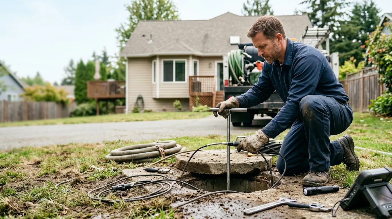 Septic Tank Pumping in Jacksonville, OR